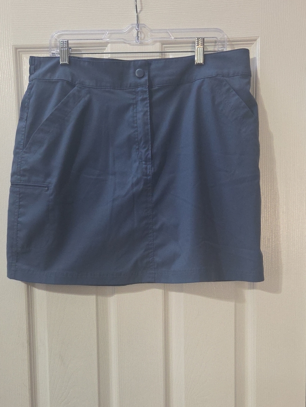 Navy Women's Mini Skort